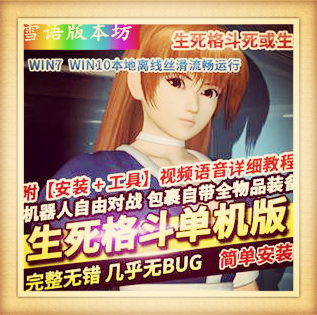 生死格斗OL单机版死或生格斗系列网游单机版模拟器典藏怀旧版
