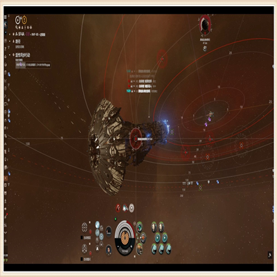 EVE单机网游单机 EVE单机版 星战前夜服务端 支持gm命令 刷...