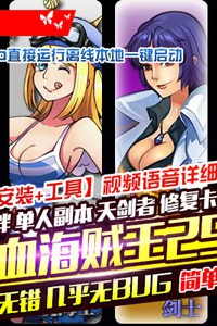 热血海贼王293单机版网页游戏第二版带G  W7-W11